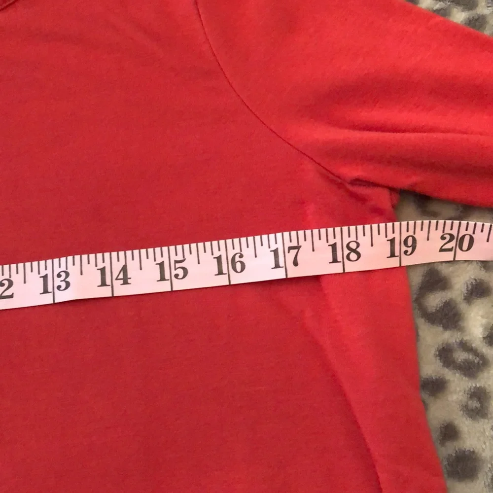 Old Navy Tunic Top in Red Size XL 14 Regular Girls